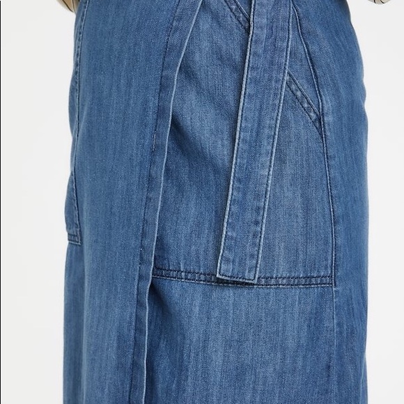 Part Two Denim Skirt NEW WITH TAGS - Picture 6 of 7